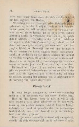 Vierde brief