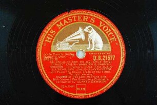 Ah! Je ris (Ah! The joy); (Jewel song); "Faust" (act 3) / [Text:] Barbier & Carré; [Musik:] Gounod