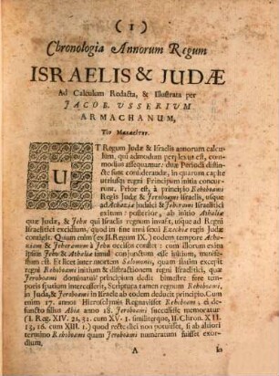 Chronologia sacra