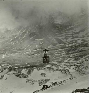 Zugspitze, Schwebebahn Ehrwald - Schneeferner