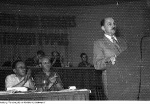 Dresden, Kreisdelegierten-Konferenz der Sozialistischen Einheitspartei Deutschlands (SED), 24./25. Juni 1950