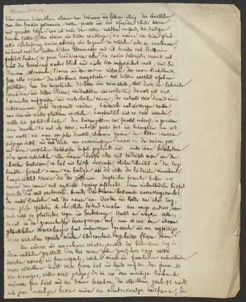 [Beil. 59: Aufzeichnungen von Jacob Grimm über das sogenannte althochdeutsche Schlummerlied]