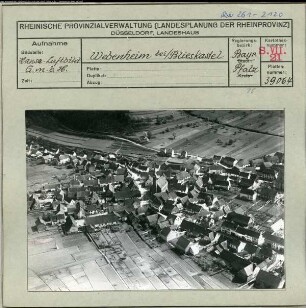 Webenheim, Blieskastel, Gesamtansicht
