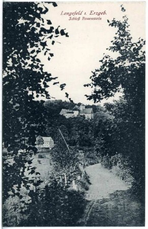 Lengefeld. Schloss Rauenstein