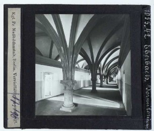 Eberbach, Zisterzienserkloster : Dormitorium