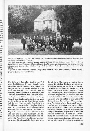 Der Jahrgang 1911-1914