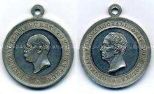 Tragbare Medaille auf Bismarck und Moltke