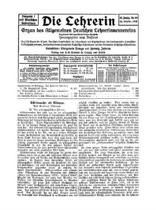 Schleiermacher als Pädagoge : II. Die pädagogischen Ideen