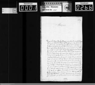 . 1677: Mai 1677