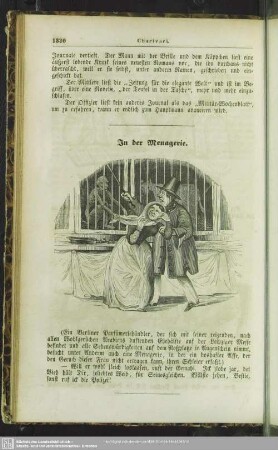 In der Menagerie
