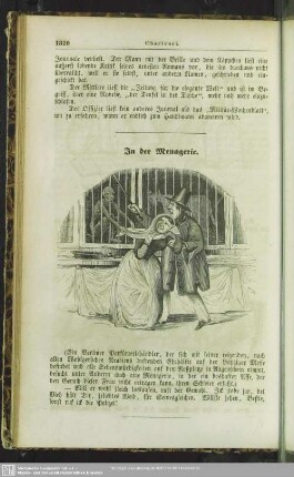 In der Menagerie