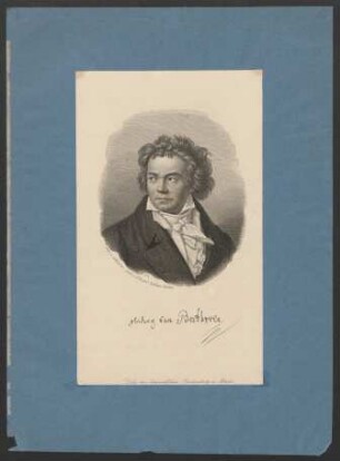 [Bildnis Ludwig van Beethoven]