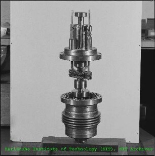 Komponente des Low Cycle Fatigue (LCF)-Kreislaufes am Institut für Material- und Festkörperforschung II (IMF II)