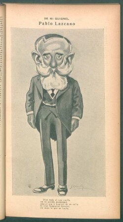 Pablo Lazcano - [Caricatura] : De mi Guignol