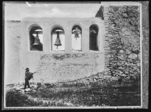 San Juan, Cal. Bells San Juan Capistrano Mission