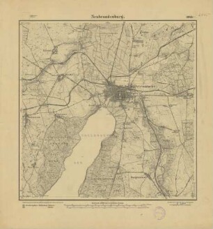 2445 (alte Nr.: 1049) Neubrandenburg