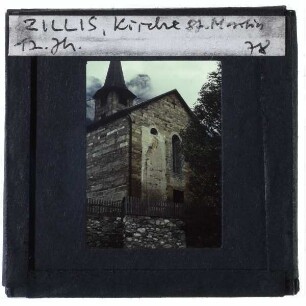 Zillis-Reischen, Kirche St. Martin
