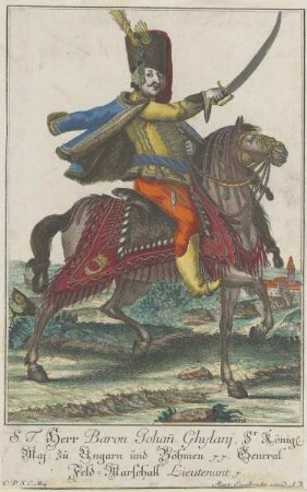 Bildnis des Johann Ghylanj