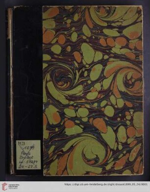 Catalogue des objets d'art : médailles, pastel, miniatures, antiquités, curiosités, tableaux, pocelaines & faiences : composant le cabinet de feu M.G. Crignon de Montigny, provenant en majeure partie du cabinet de feu M.A. Crignon de Montigny, son père : et dont la vente aura lieu, par suite de son décès, à Paris, Hôtel Drouot ..., les mercredi 24, jeudi 25, vendredi 26 et samedi 27 mai 1899