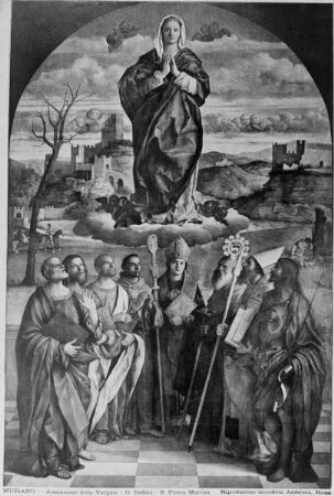 Meditation von acht Heiligen über das Geheimnis Mariens