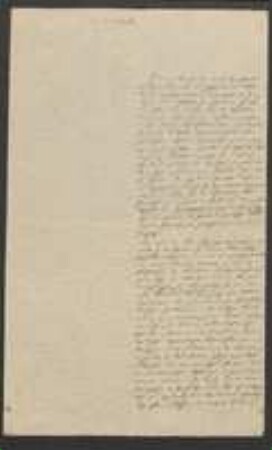Brief von Eduard Lucas an Regensburgische Botanische Gesellschaft