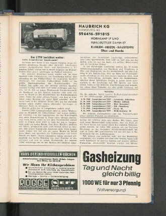 Spielplan