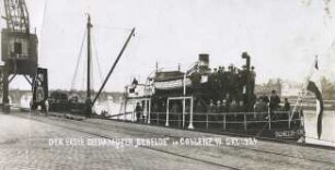 Seedampfer SCHELDE