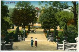 Freiberg. Albertpark