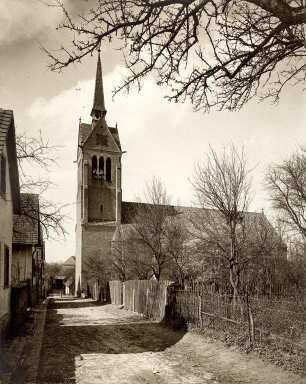 Kirchenneubau Wöschbach