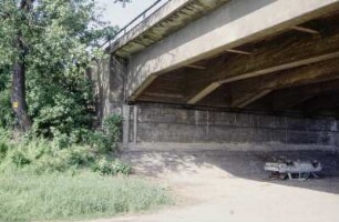 Alte Elbe-Flutbrücke, Dresden