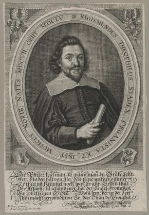 Bildnis des Sigismundus Theophilus Staden