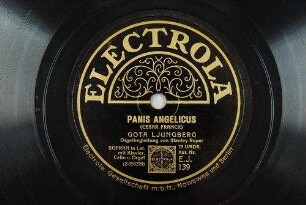 Panis angelicus / (Cesar Franck)