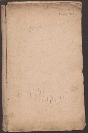 2 Sonatas, vl, pf - BSB Mus.ms. 16256 : [caption title, vl:] Deux grandes Sonates // par // Adalbert Gyrowetz