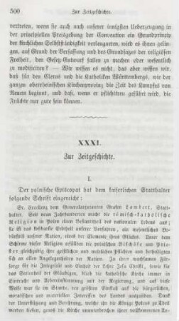 500-505 Zur Zeitgeschichte