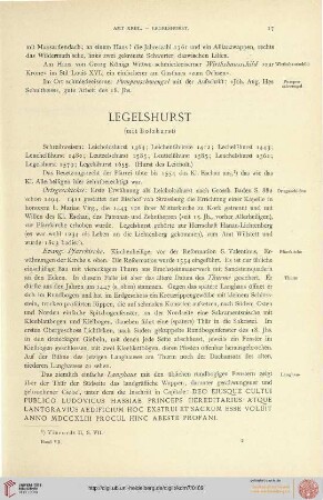 ⟦Legelshurst⟧