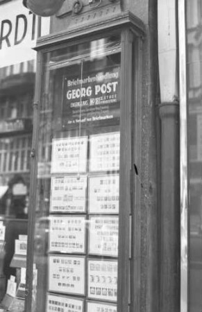 Berlin: Briefmarken, Georg Post