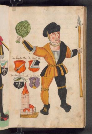 Schembartläufer 1395, mit Hölle