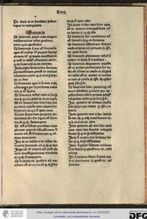 Quod sententia papa cum magna deliberatione debet proferre...
