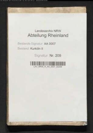 Besoldungslisten des erzbischöflichen Hofstaats