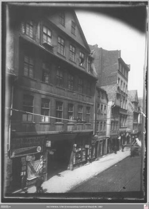 Große Friedberger Straße nach Norden, Große Friedberger Straße 37, "Stadt Kassel", 39, 41 und 43
