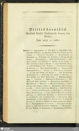 Drittes Hauptstück. Großfürst Waßilij Waßiljewitsch Temnyi (der Blinde). Jahr 1425 - 1462