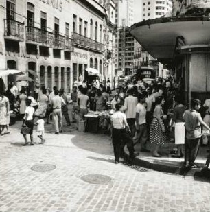 Recife, Brasilien. Straßenbild