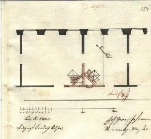 Zwei Baugesuche und ein Baupolizeibeschluss (Blatt 153 - 161)