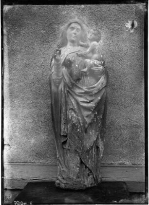Eppingen Madonnafigur