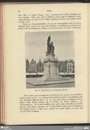Das Denkmal von Breydel und Koninck
