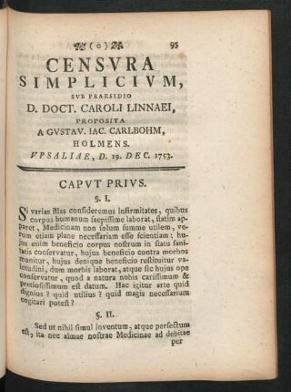 Censura Simplicium, ...