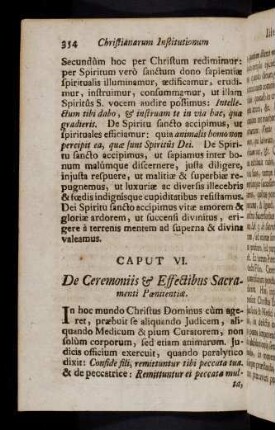 354-364, Caput VI