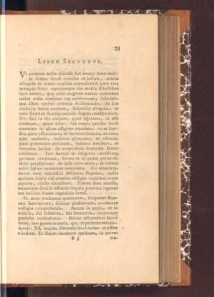Liber Secvndvs