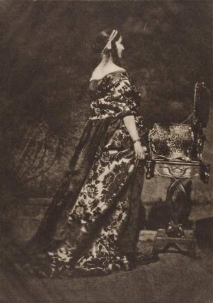 Portrait - The Gown and the Casket