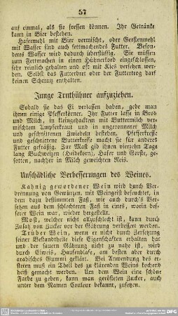 Unschädliche Verbesserung des Weines
